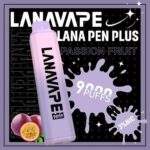 LANA-PEN-PLUS-9000口一次性電子煙-百香果