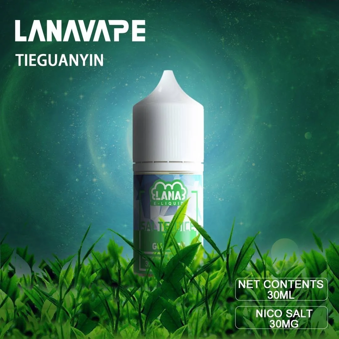 lana 煙油_口味推薦_新龍井風味 lana 煙油_口味推薦_新龍井風味