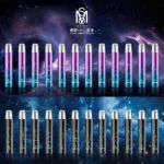 SP2S 1.6ml 發光空煙彈| 白底陶瓷芯 · 防燒焦 · 防漏油 · 思博瑞一代空倉 | 台灣現貨：圖片 2